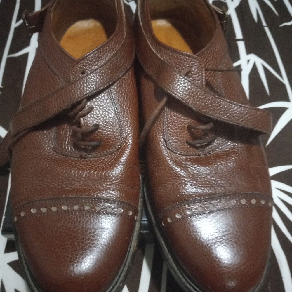 Giorgio Armani  brown very good shoes